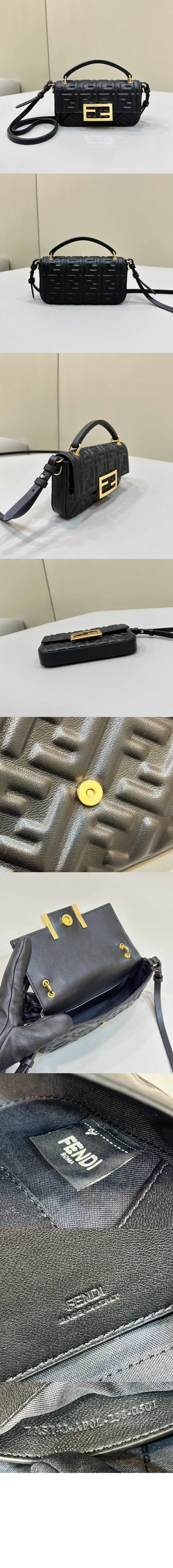 펜디 가죽 파우치 7AS142