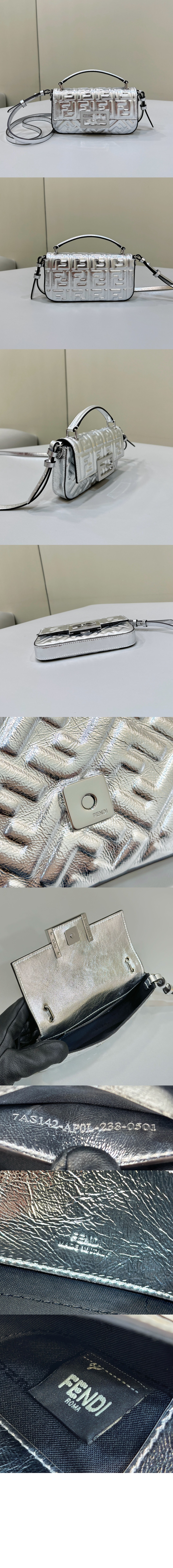 펜디 가죽 파우치 7AS142