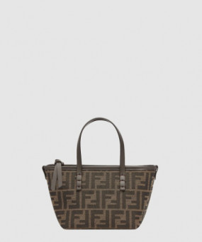 펜디 자카드 미니백 8BS096