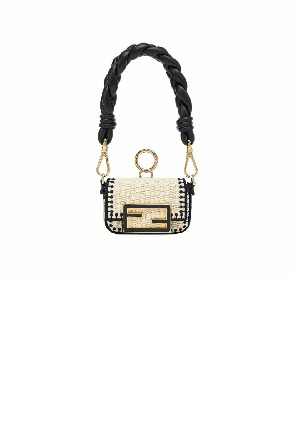 펜디 위빙 바게트백 7AR996