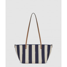 펜디 스몰 스트라이프와 쇼퍼백 8BH424