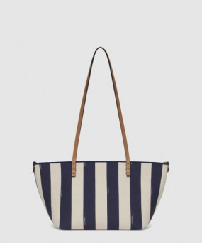 펜디 스몰 스트라이프와 쇼퍼백 8BH424