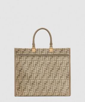 펜디 선샤인 쇼퍼백 미듐 8BH386