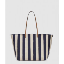 펜디 라지 스트라이프와 쇼퍼백 8BH425