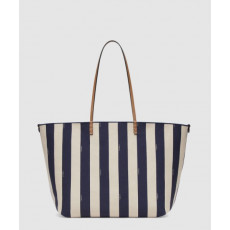 펜디 라지 스트라이프와 쇼퍼백 8BH425