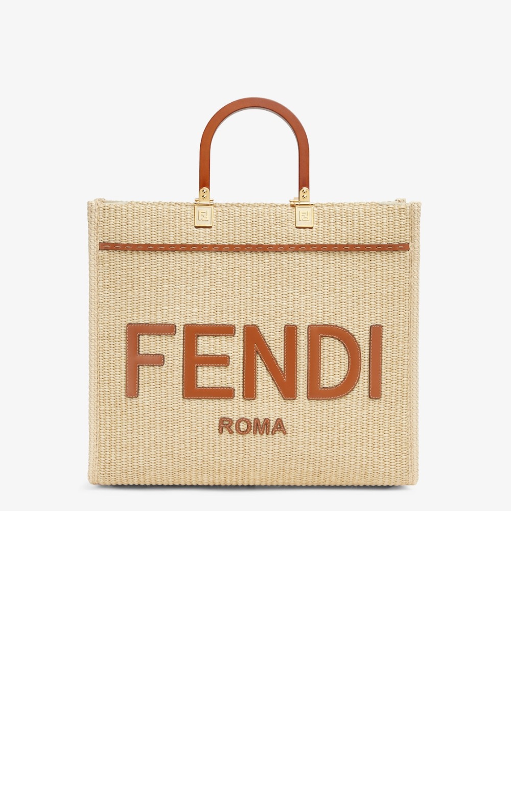 펜디 선샤인 쇼퍼백 미듐 8BH386