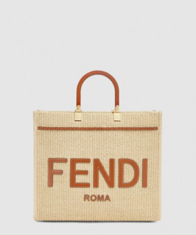 펜디 선샤인 쇼퍼백 미듐 8BH386