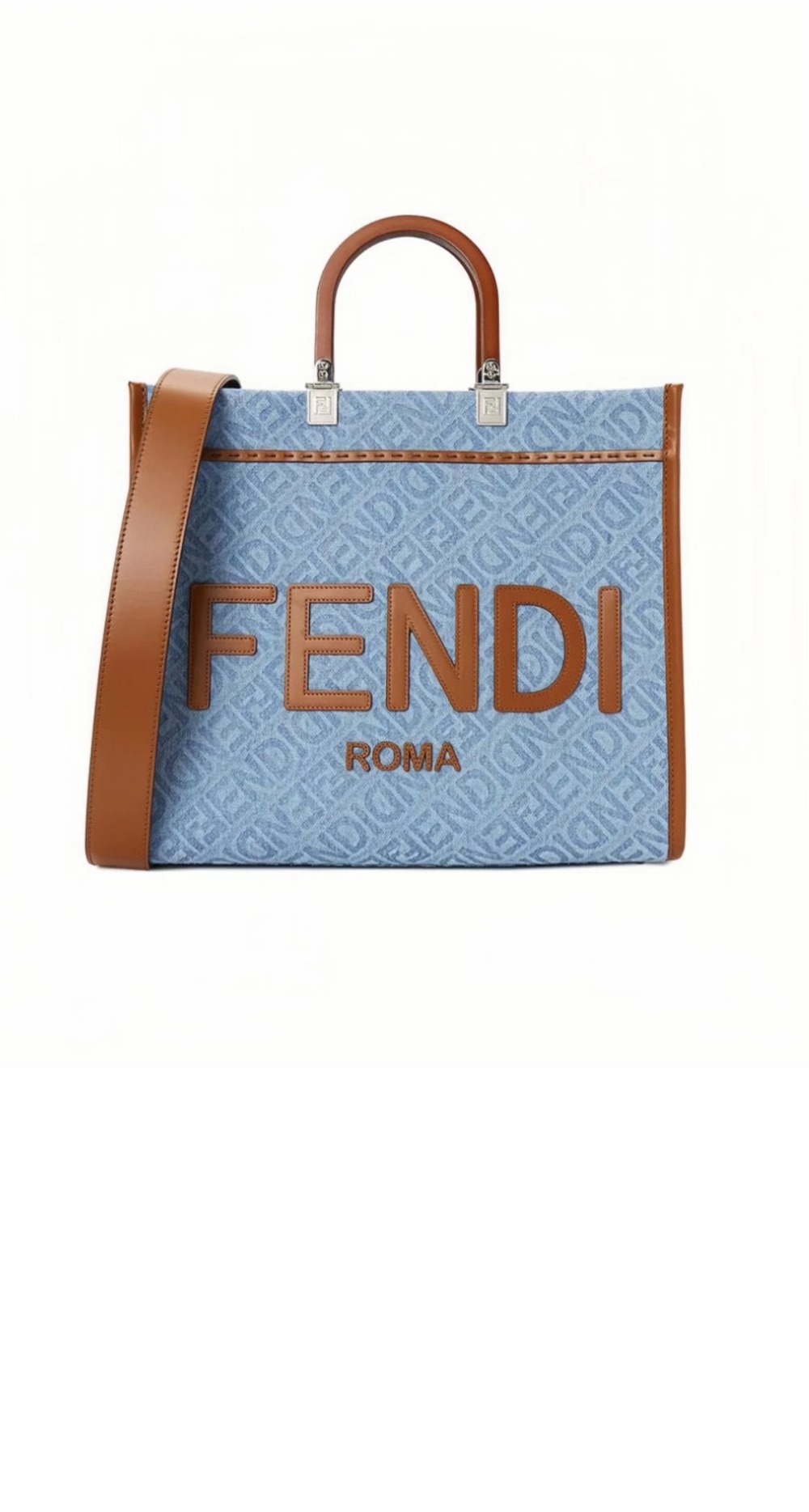 펜디 선샤인 쇼퍼백 미듐 8BH386