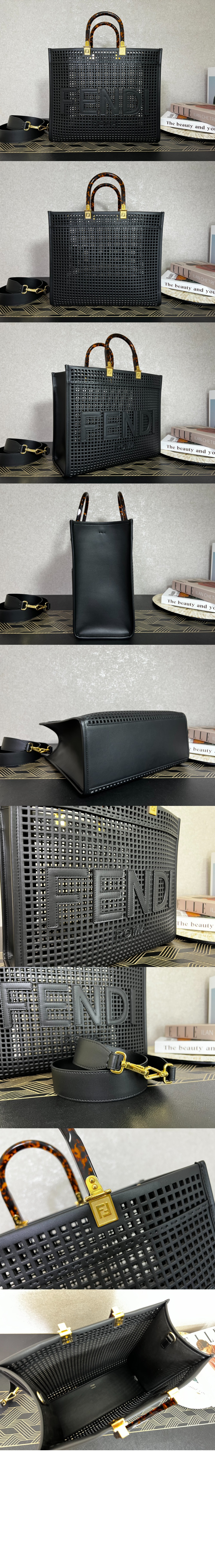 펜디 선샤인 쇼퍼백 미듐 8BH386