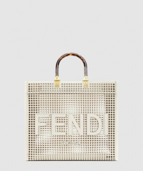 펜디 선샤인 쇼퍼백 미듐 8BH386