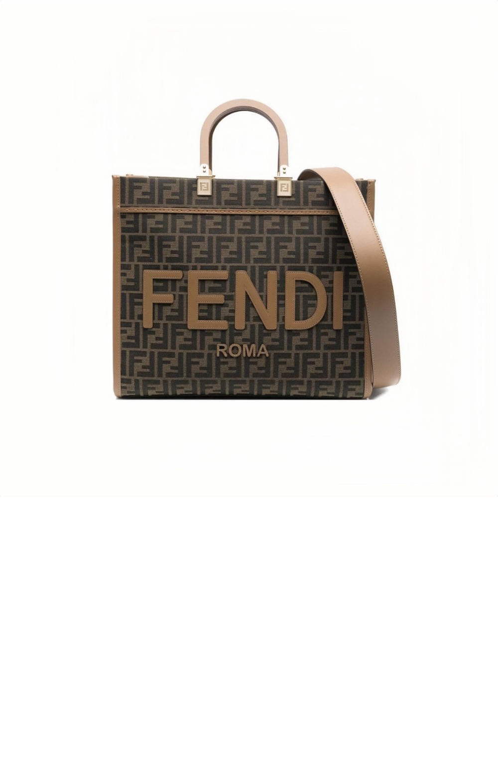 펜디 선샤인 쇼퍼백 미듐 8BH386