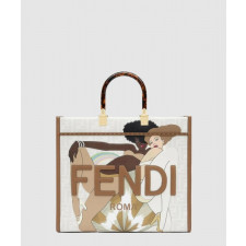 펜디 선샤인 쇼퍼백 미듐 8BH386