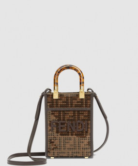 펜디 선샤인 쇼퍼백 미니 8BS051