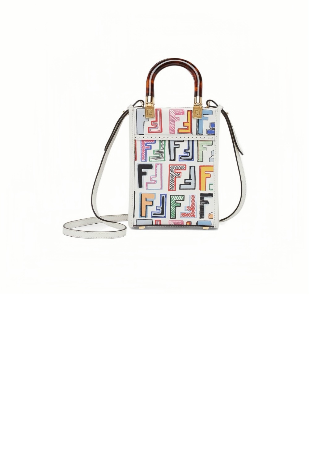 펜디 선샤인 쇼퍼백 미니 8BS051