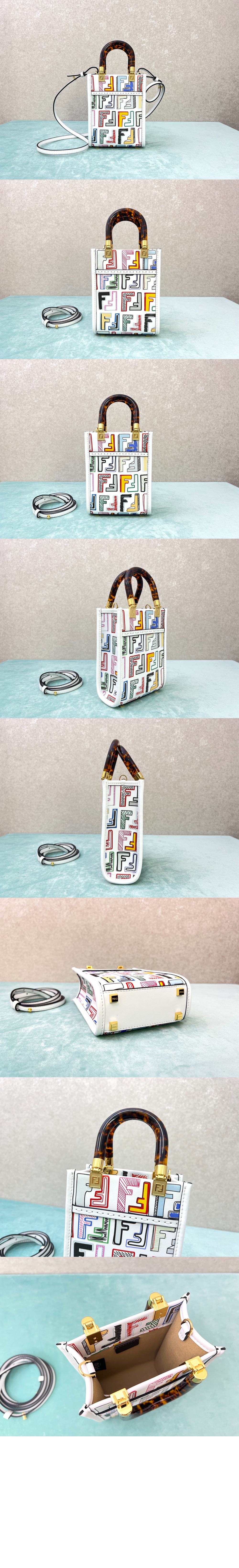 펜디 선샤인 쇼퍼백 미니 8BS051