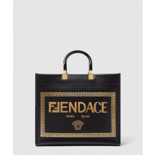 펜디 펜다체 선샤인 쇼퍼백 미듐 8BH386