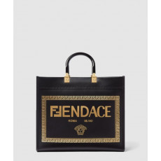 펜디 펜다체 선샤인 쇼퍼백 미듐 8BH386