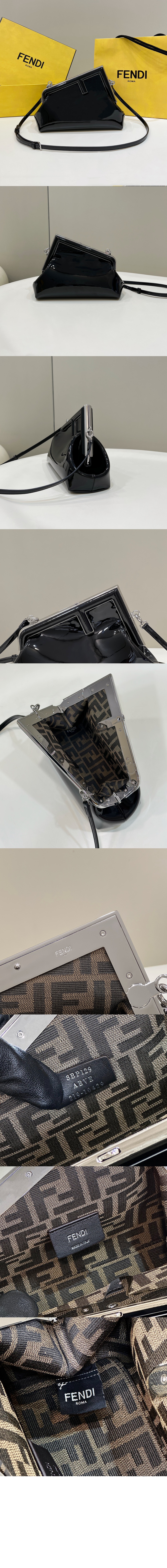 펜디 퍼스트 미디 숄더백 8BP137