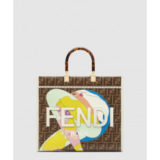 펜디 선샤인 쇼퍼백 미듐 8BH386