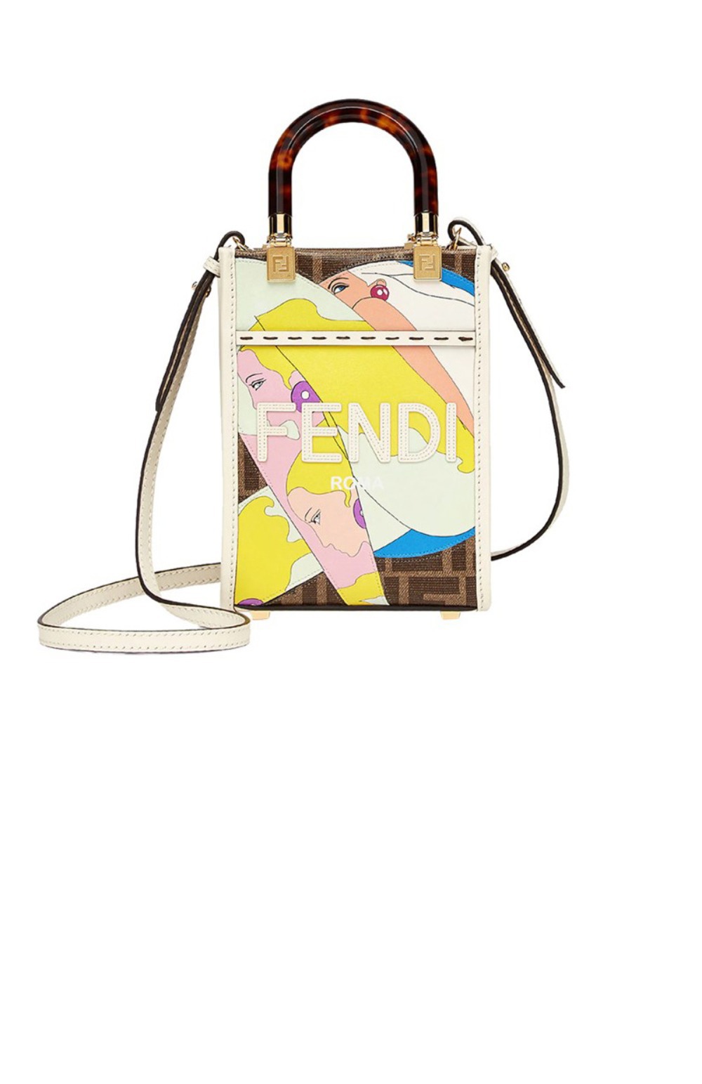 펜디 선샤인 쇼퍼백 미니 8BS051