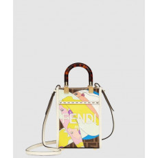 펜디 선샤인 쇼퍼백 미니 8BS051