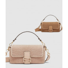 펜디 바게트백 미듐 8BR600