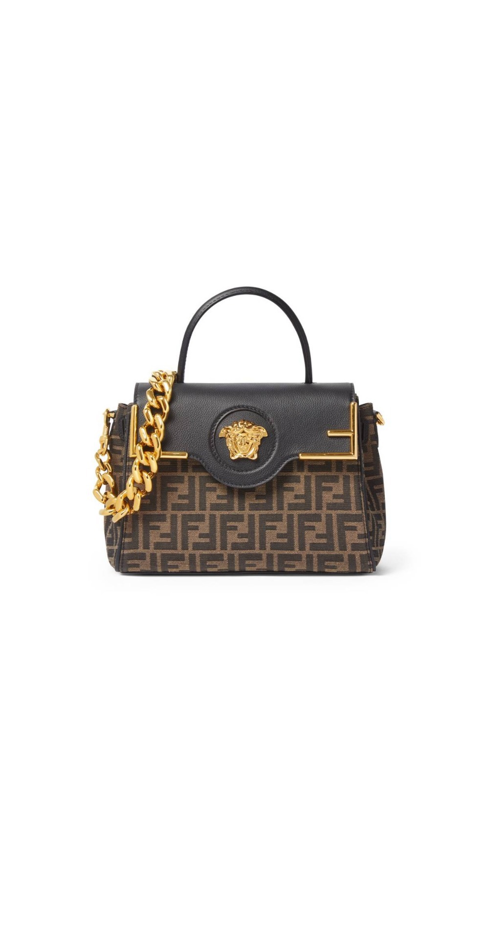 펜디 펜다체 라 메두사 핸드백 108506