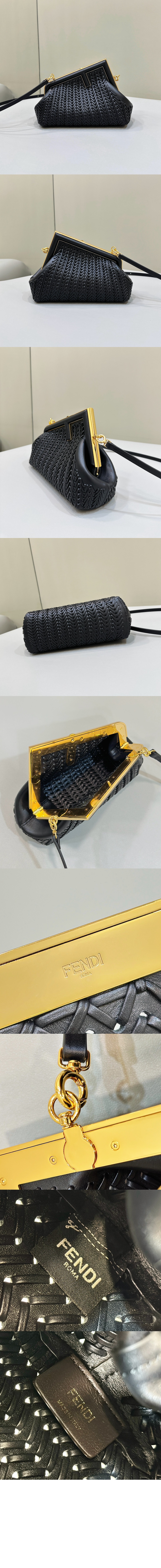 펜디 퍼스트 숄더백 스몰 8BP129