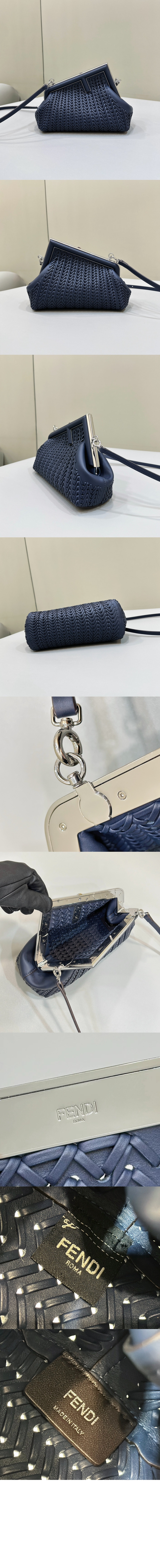 펜디 퍼스트 숄더백 스몰 8BP129