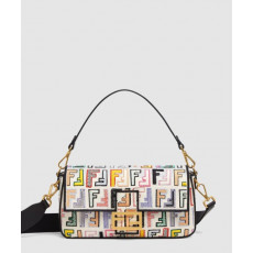 펜디 바게트백 미듐 8BR600