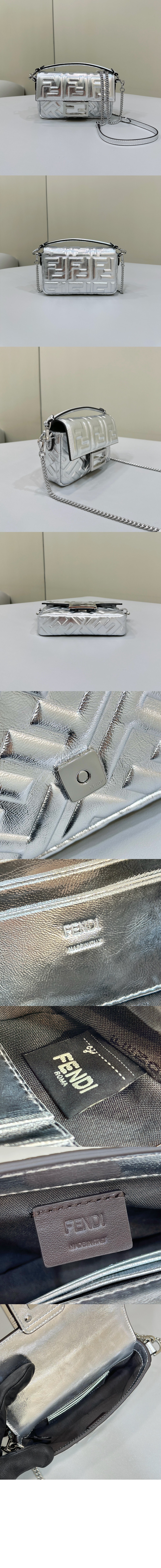 펜디 바게트백 미니 8BS017