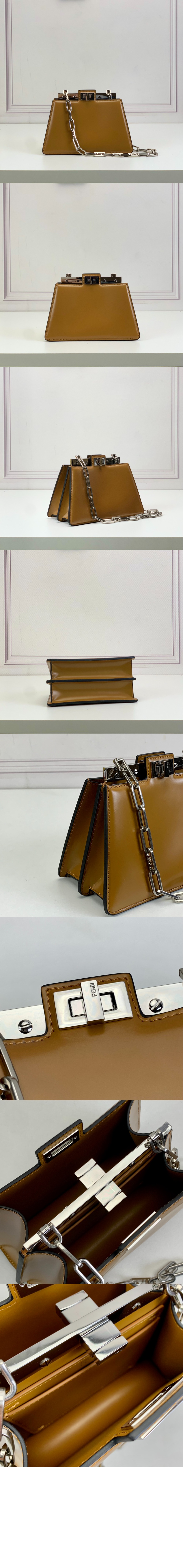 펜디 피카부 컷 쁘띠 8BN339