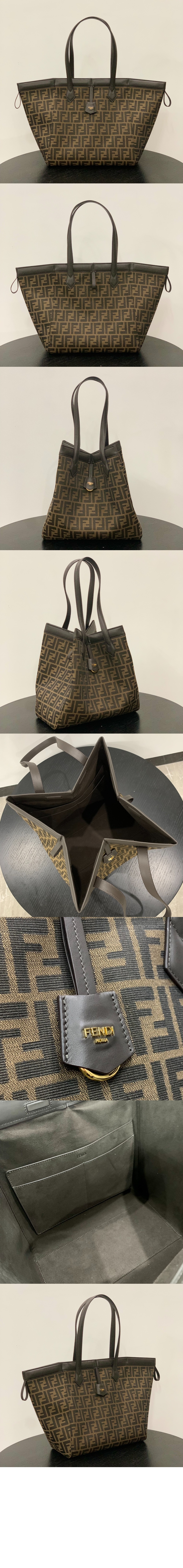 펜디 라지 오리가미 8BH415