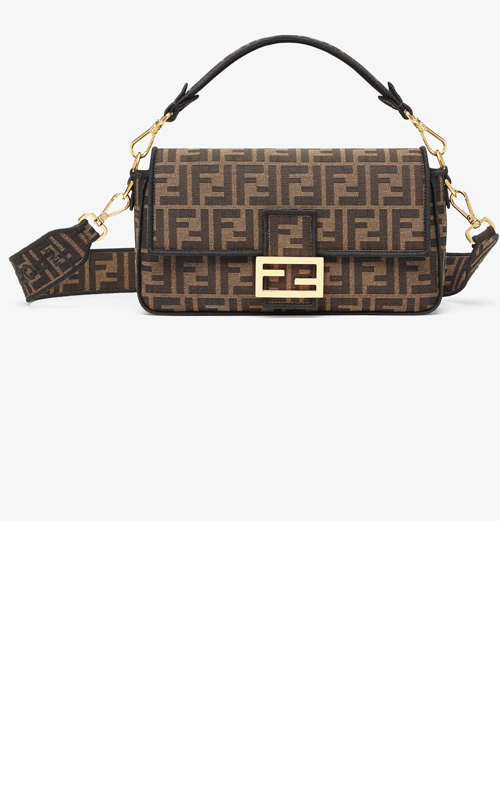 펜디 바게트백 미듐 8BR600