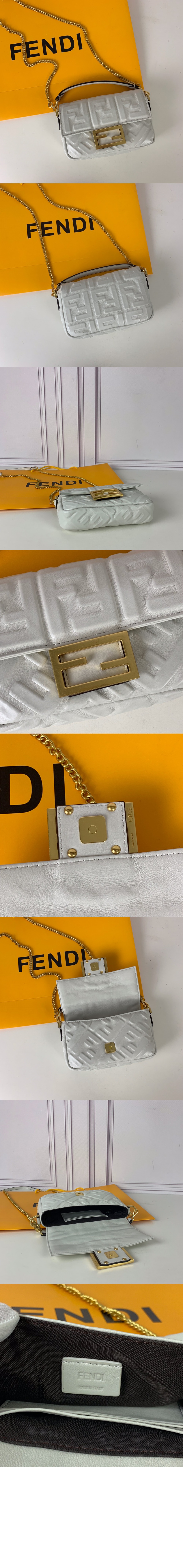 펜디 바게트백 미니 8BS017