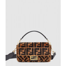 펜디 바게트백 미듐 8BR600