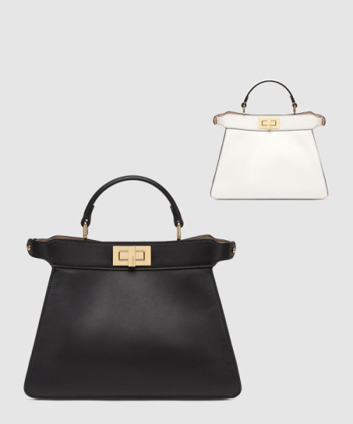 펜디 피카부 I SEE U 스몰 8BN327