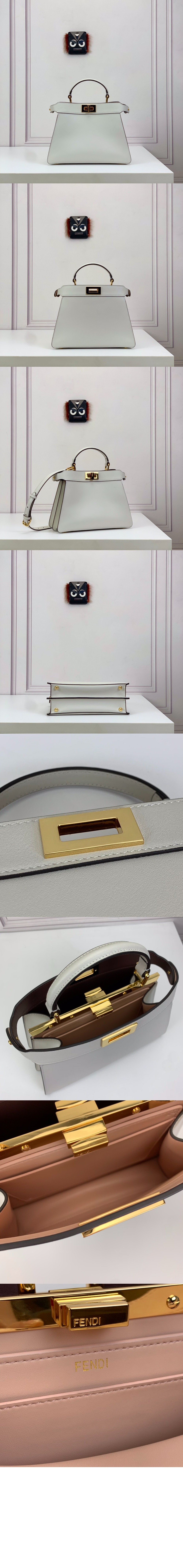 펜디 피카부 I SEE U 스몰 8BN327