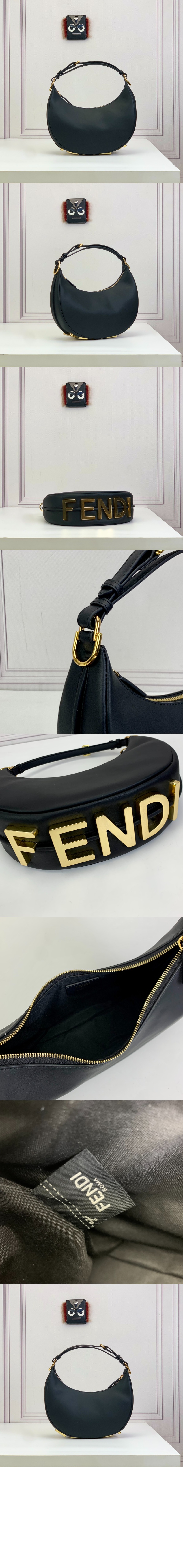 펜디 펜디그라피 스몰 8BR798