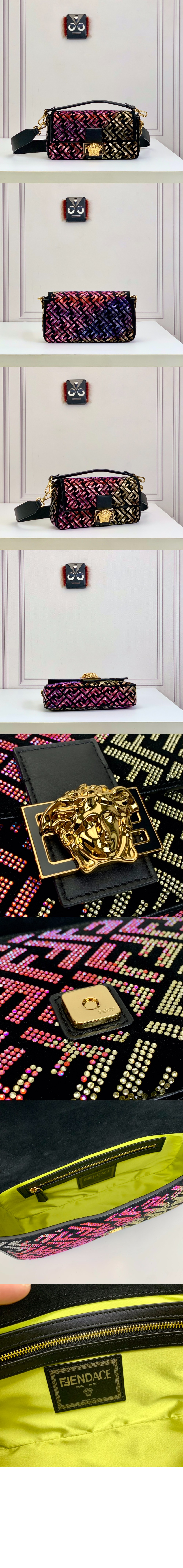 펜디 펜다체 바게트 8BR600