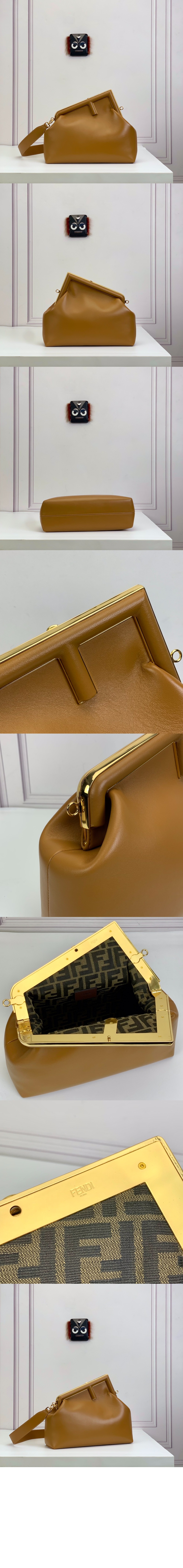 펜디 퍼스트 숄더백 미듐 8BP127