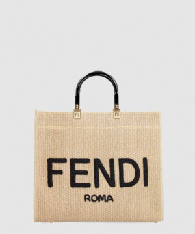 펜디 선샤인 쇼퍼백 미듐 8BH386