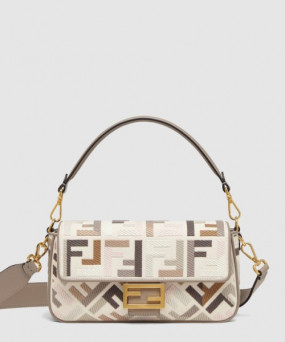 펜디 바게트백 미듐 88BR60