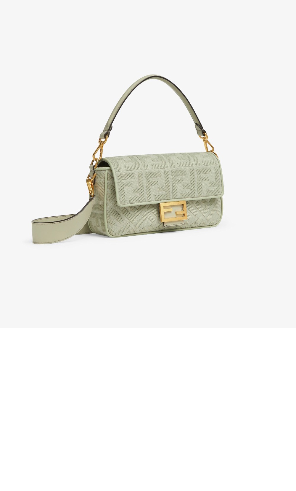 펜디 바게트백 미듐 8BR600