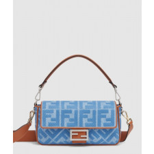 펜디 바게트백 미듐 8BR600