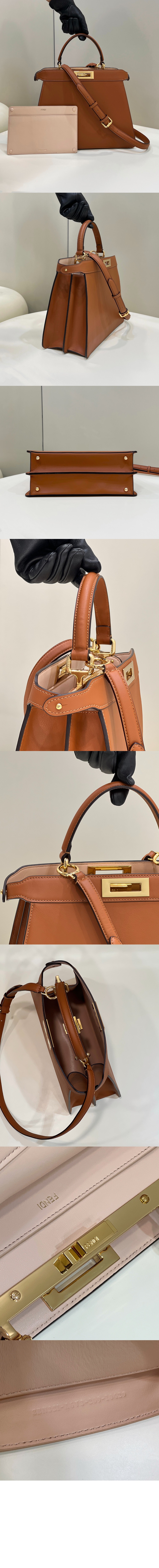 펜디 피카부 I SEE U 미듐 8BN321