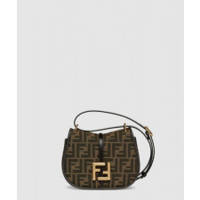 펜디 커몬 스몰 FF 자카드 패브릭백 8BS082