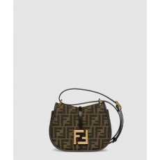 펜디 커몬 스몰 FF 자카드 패브릭백 8BS082