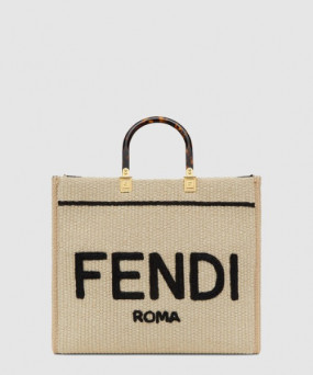 펜디 선샤인 쇼퍼백 미듐 8BH386