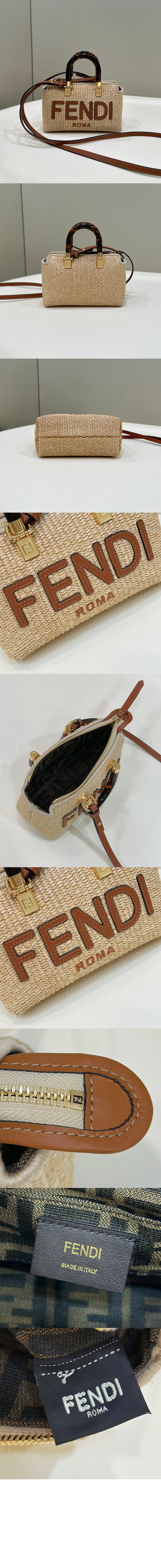 펜디 바이 더 웨이 미니 8BS067